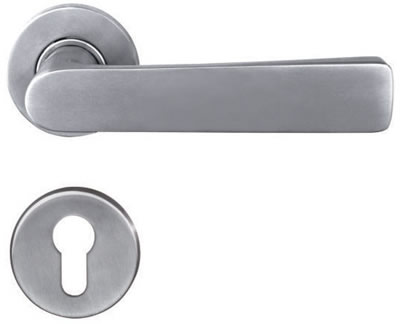 Solid Stainless Steel Lever Handle